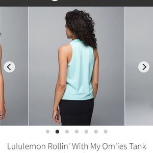 lululemon athletica Tops - Lululemon Rollin' With My Om'ies Tank
Aquamarine lululemon athletica Tops - Lululemon Rollin' With My Om'ies Tank
Aquamarine